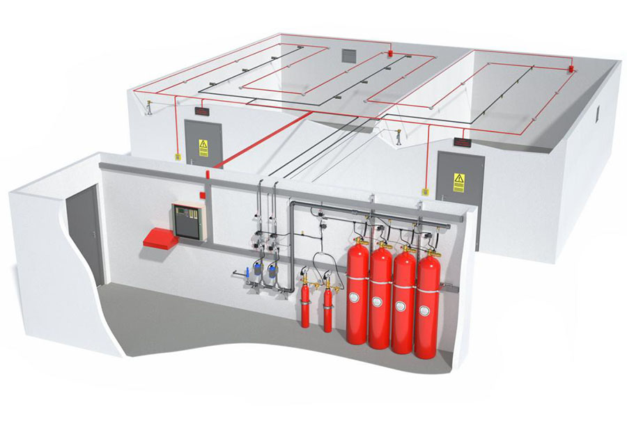 gas system design